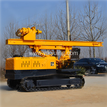 300m Solar Photovoltaic Highway Slope Plie Drilling Rig